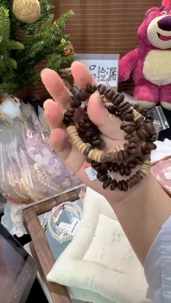 水晶手串未镶嵌孤品捡漏均匀瑕疵介意勿拍