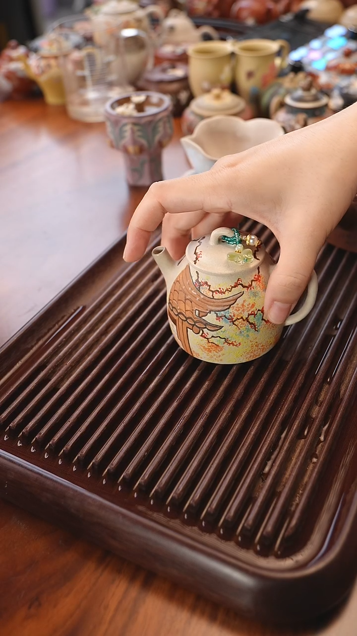 茶壶紫砂苏州园林