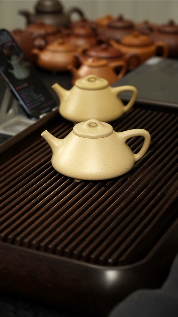 茶壶紫砂哒*高温的本绿子冶