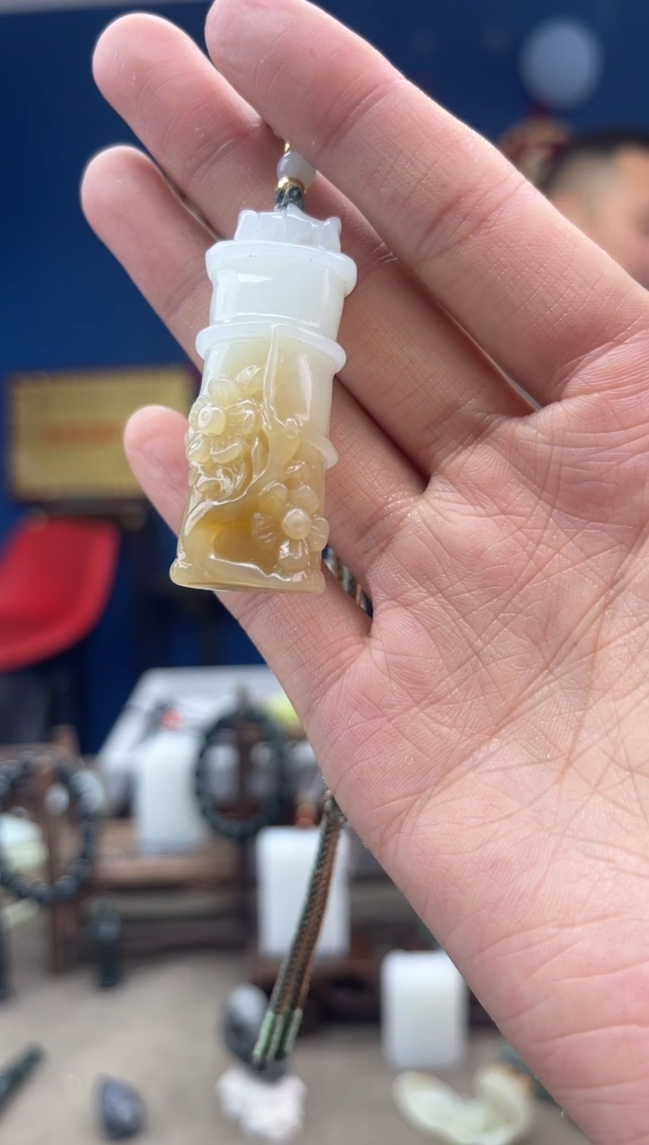 【闪购商品】和田玉颈饰未镶嵌1