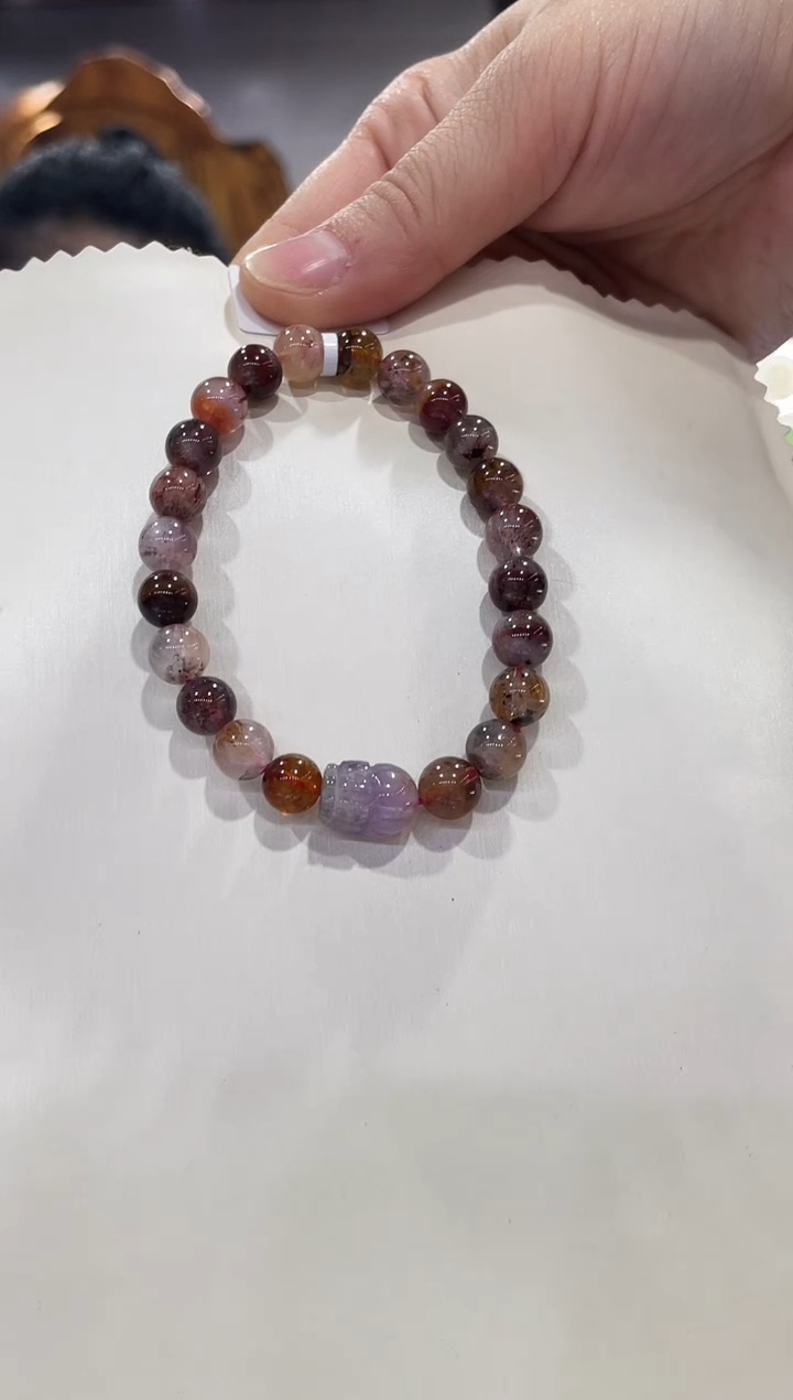 未镶嵌手链水晶113