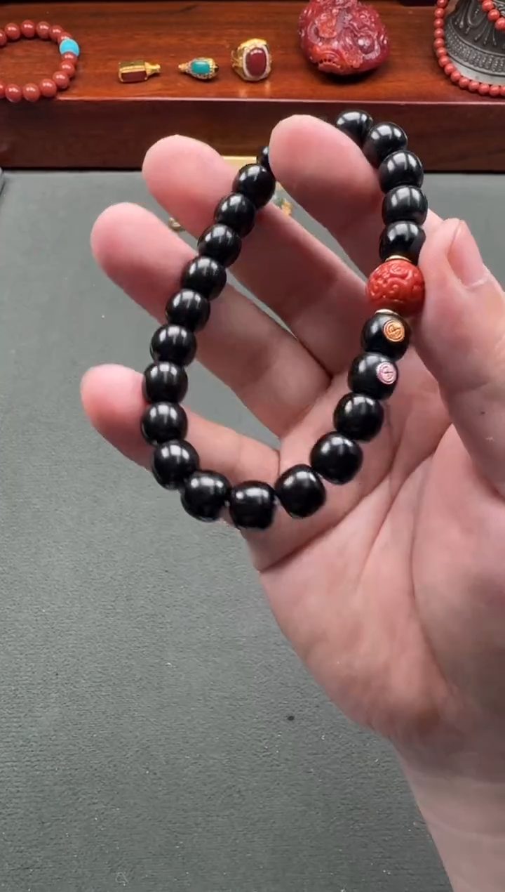 【闪购商品】椰蒂手串18K金镶嵌手串手串