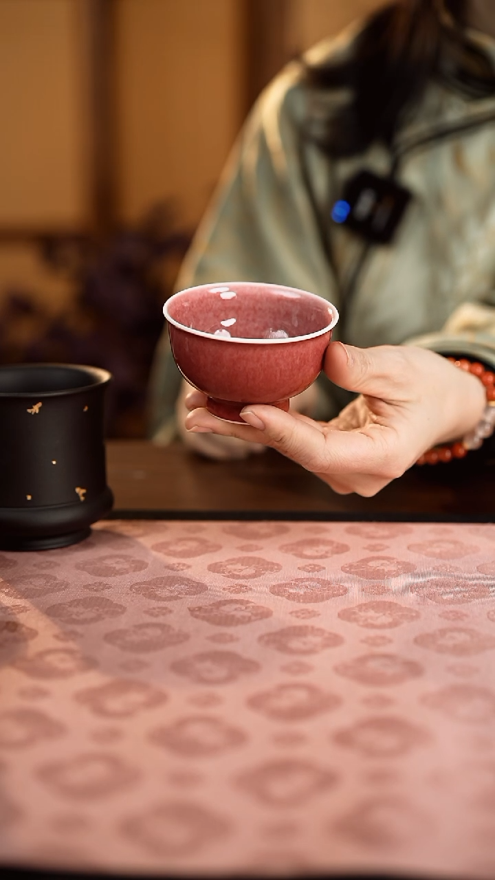 【闪购商品】豇豆红主人杯主人杯