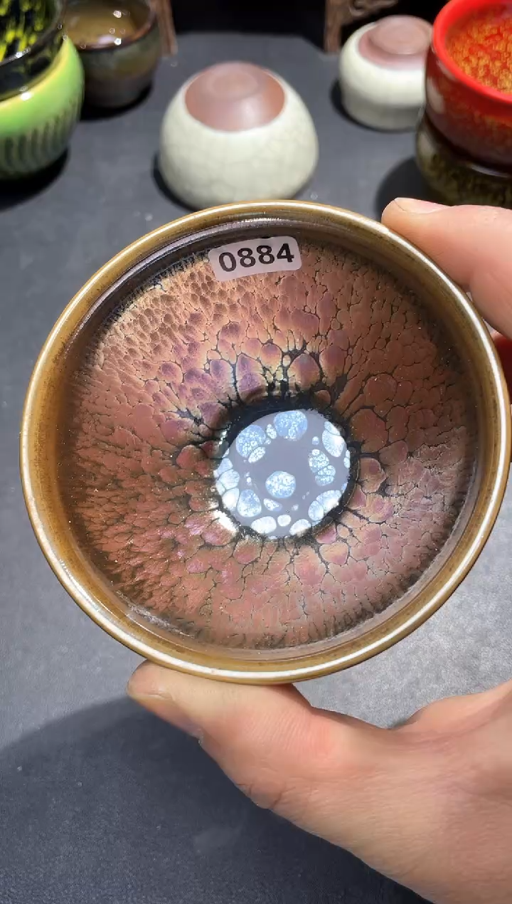 【闪购商品】茶盏高端茶器主人杯884