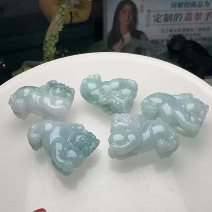 天然翡翠挂件翡翠貔貅@多样性发一件