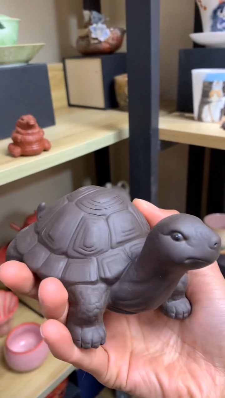 【闪购商品】紫砂富甲一方过滤茶宠