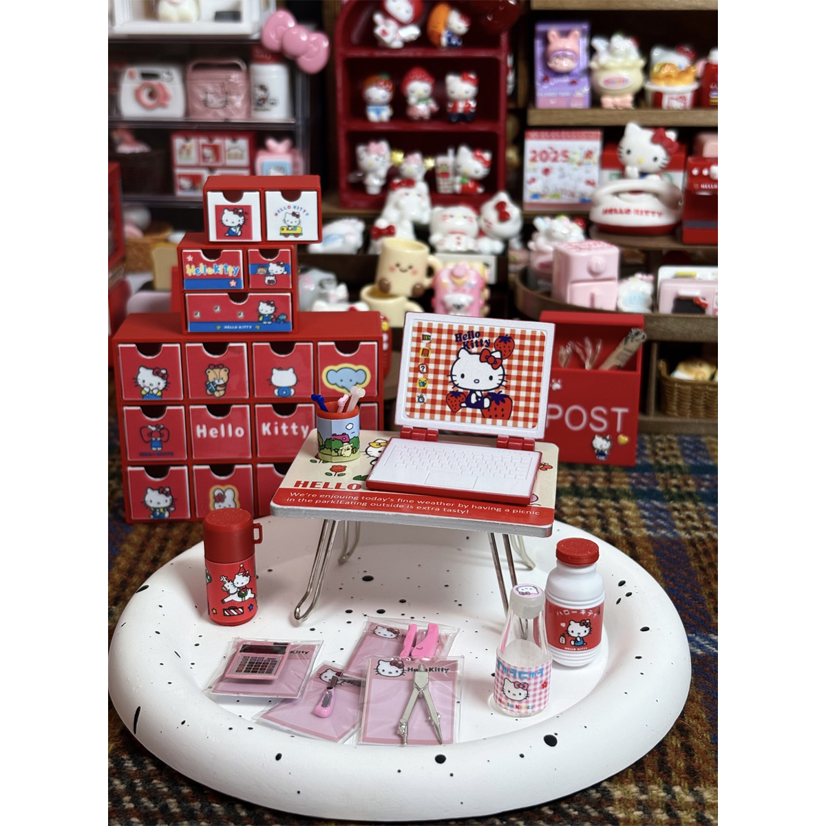 （单品不包邮）仿真微缩Diy食玩配件