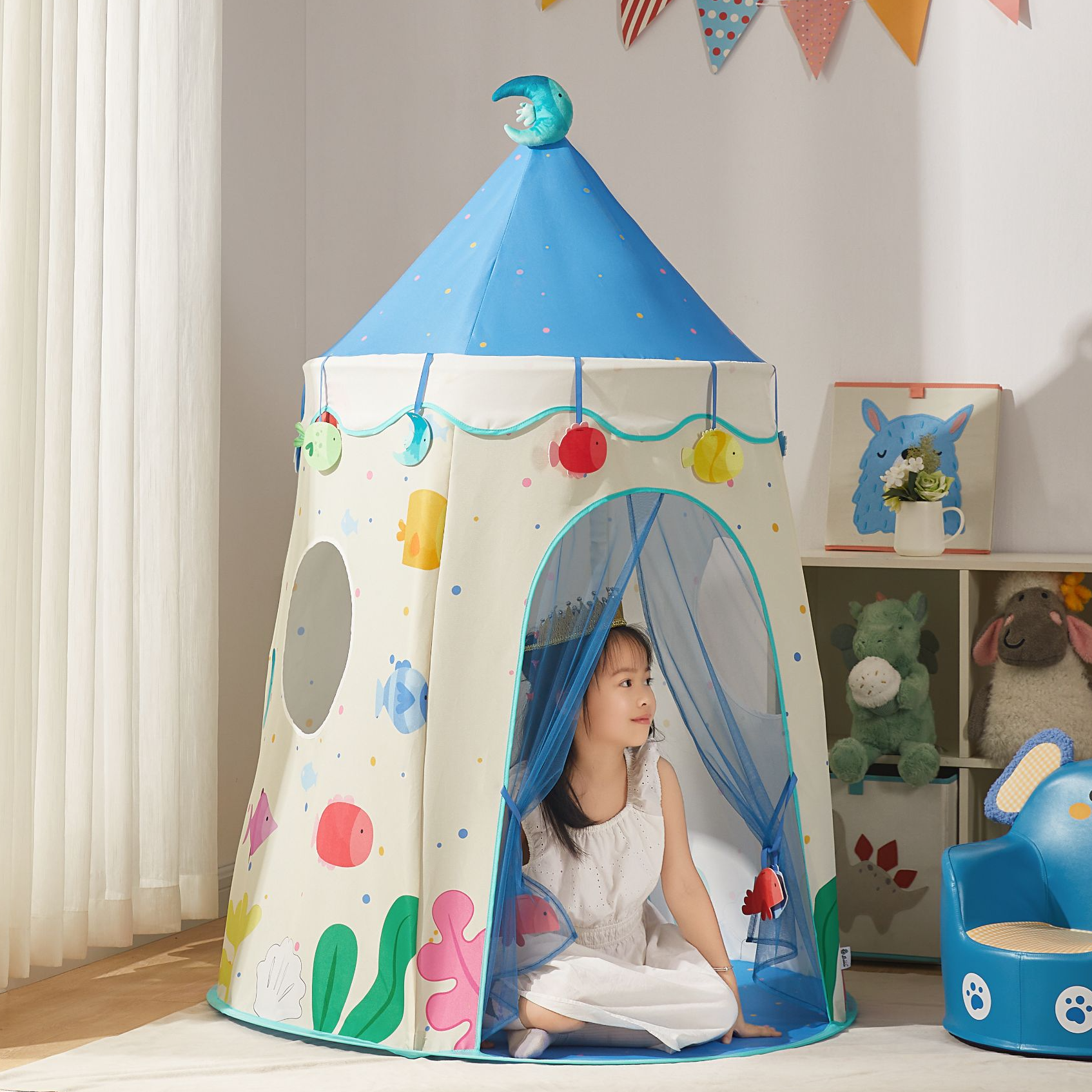 儿童帐篷儿童玩具屋幼儿益智女孩公主小屋儿童帐篷儿童小屋