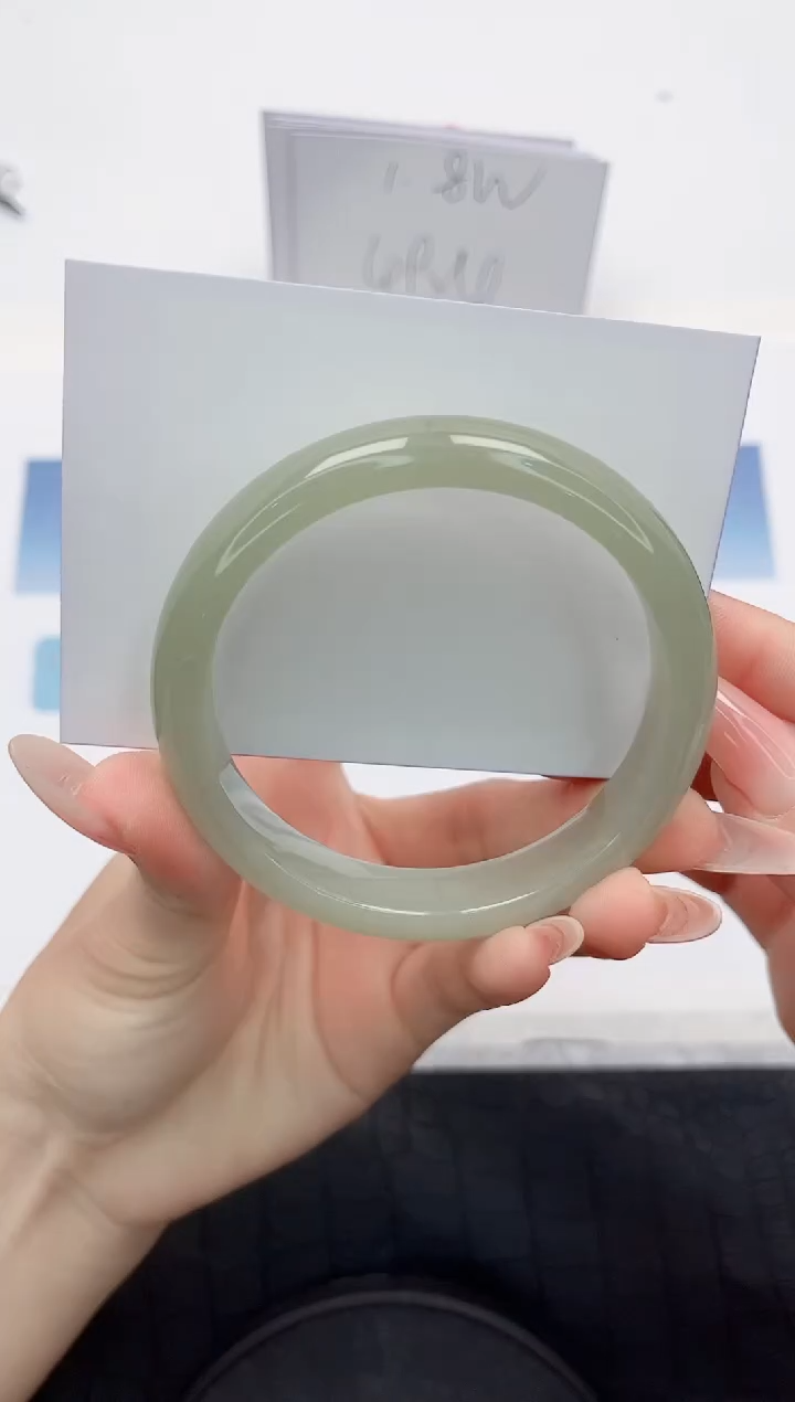 【闪购商品】石英质玉手镯未镶嵌L79-60.8