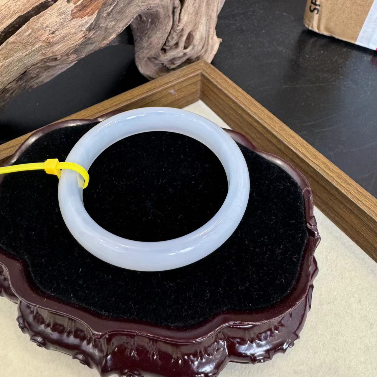 非金属仿水晶手镯 百搭气质高级感手镯H1800