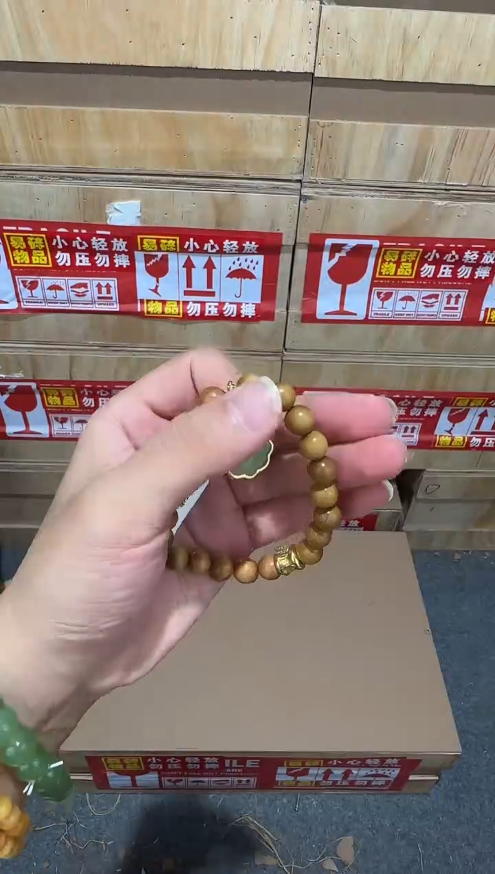 翎光合文玩精品手串-无礼盒-@@YS941