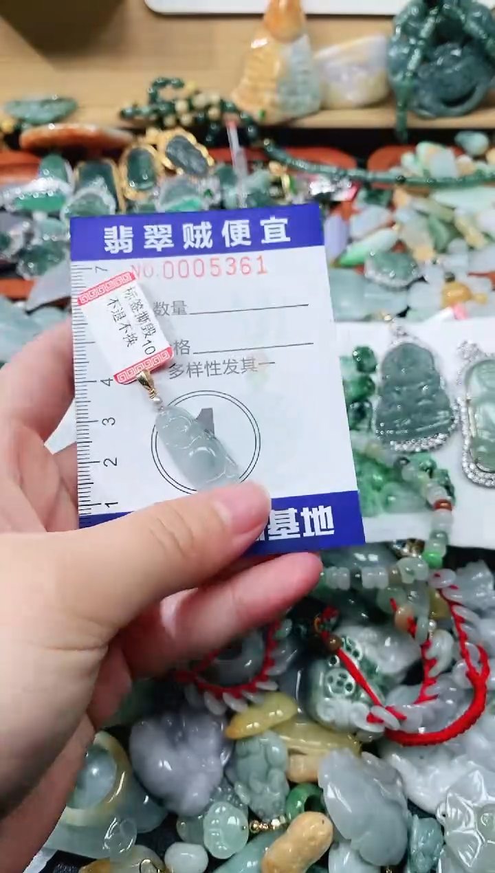 【闪购商品】翡翠颈饰未镶嵌闪购0005361