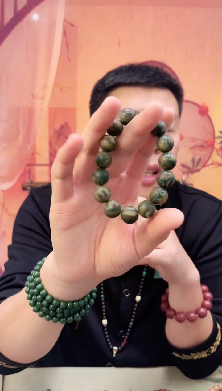 【秋露凝香方】1.5的手串