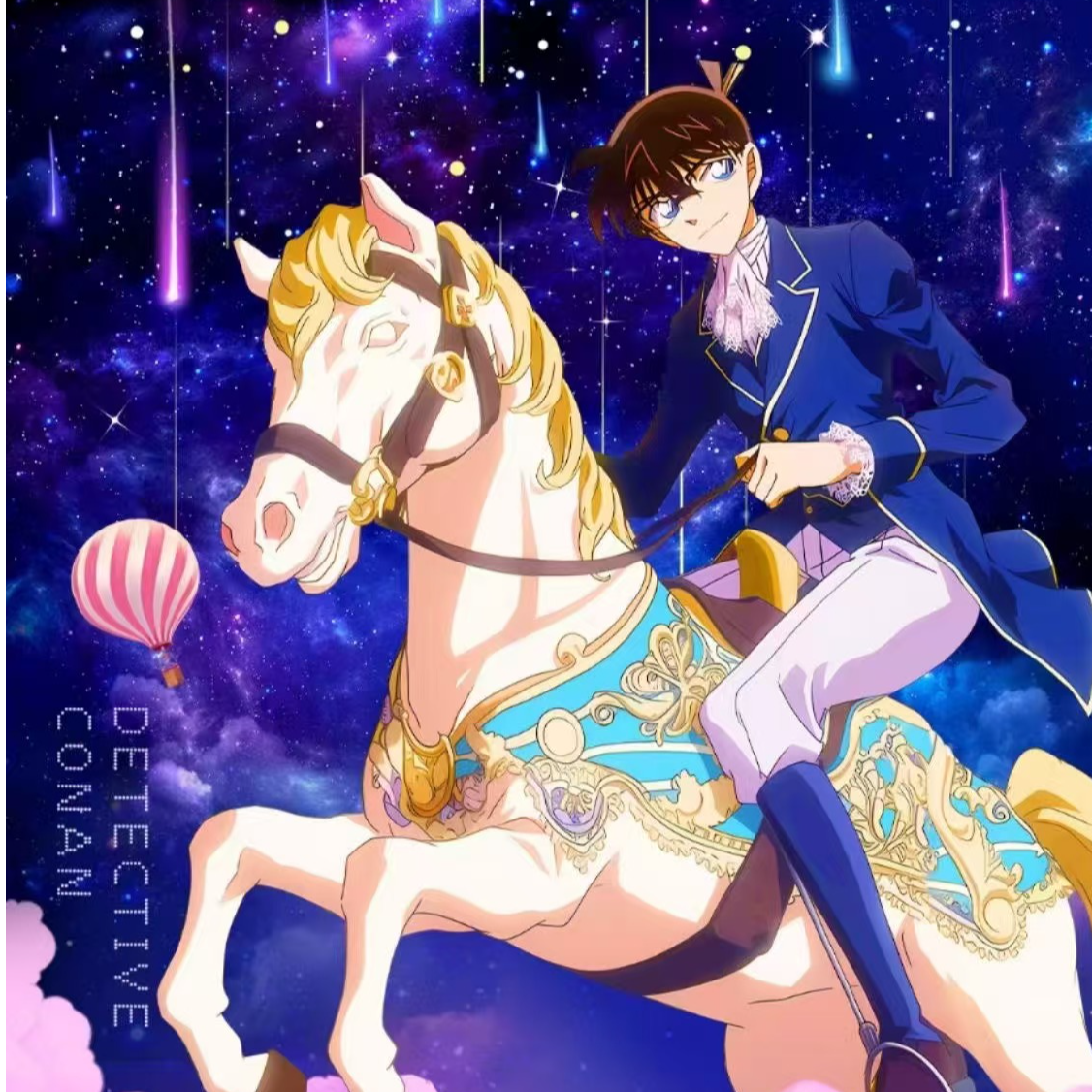 【浮浮】卡卡漫柯南第三弹《星空游乐园》国产二创卡牌盲盒（默认代拆）