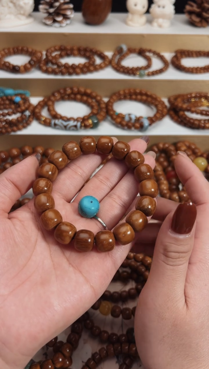 【闪购商品】库克手串库克菩提老型珠13*12mm