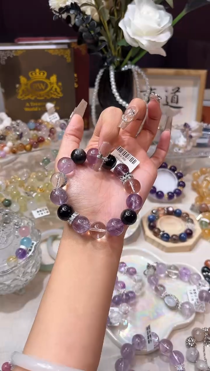 【闪购商品】水晶手链未镶嵌多样性发货发其一颜色微差【拍两单】