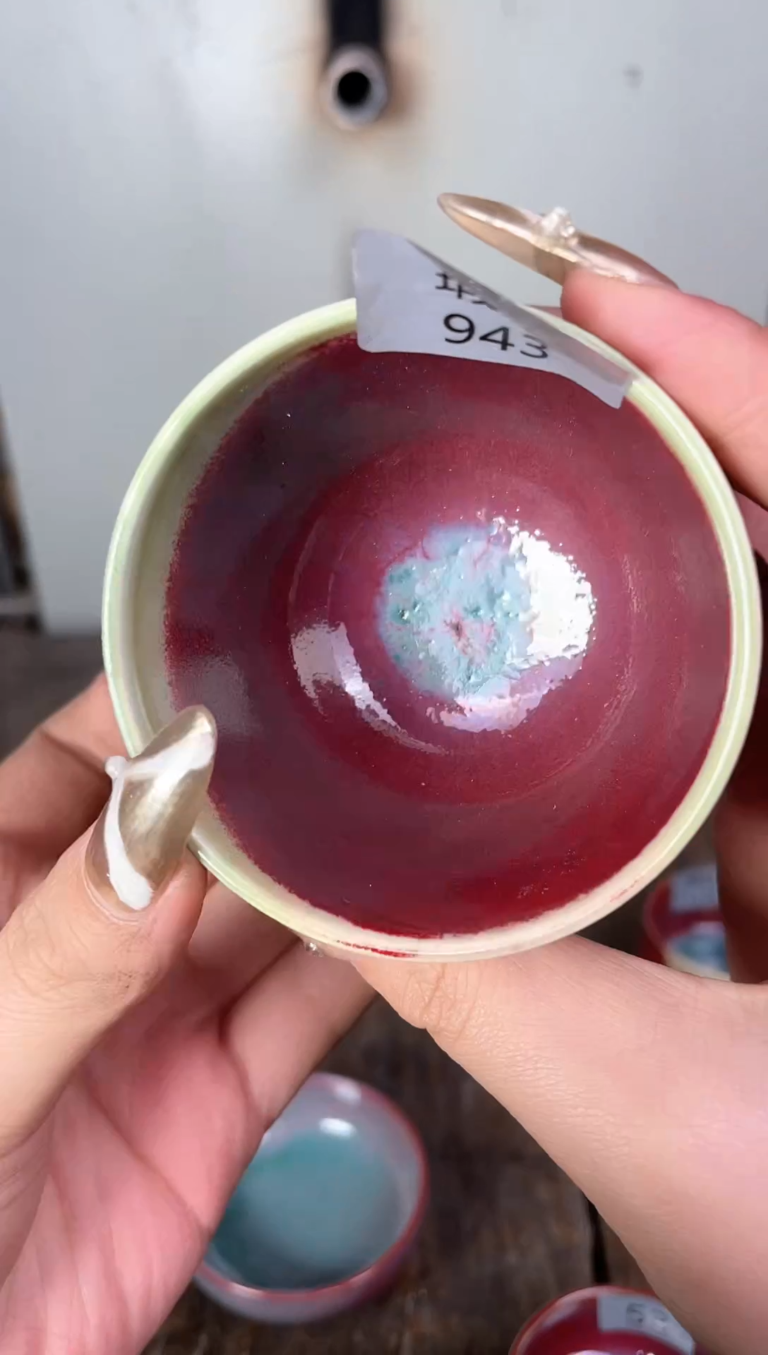 【闪购商品】摆件钧瓷手工茶器窑变