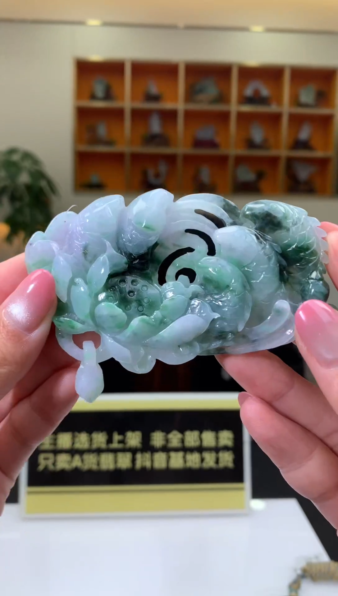 颈饰未镶嵌翡翠X-@@BSGG122687多样性发一