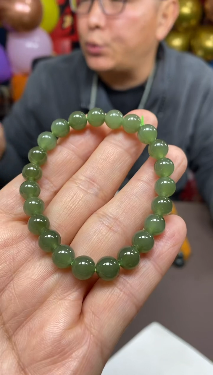 未镶嵌手链和田玉颜色多样性发货拍一发一