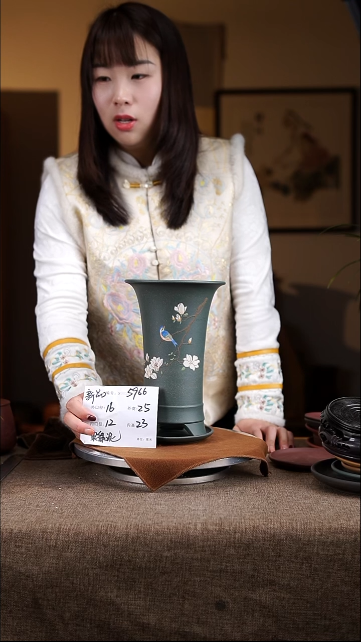 【闪购商品】紫砂花盆紫砂花盆5966+z