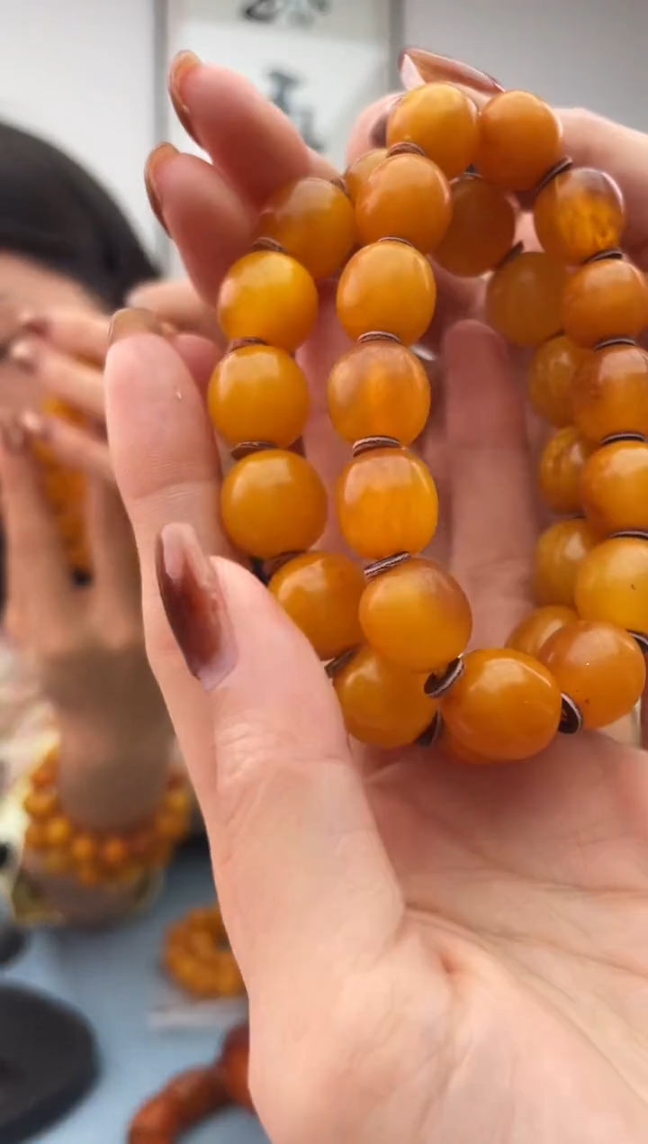 【闪购商品】蜜蜡珠宝奇石未镶嵌019，微瑕假一罚十多样性发其一