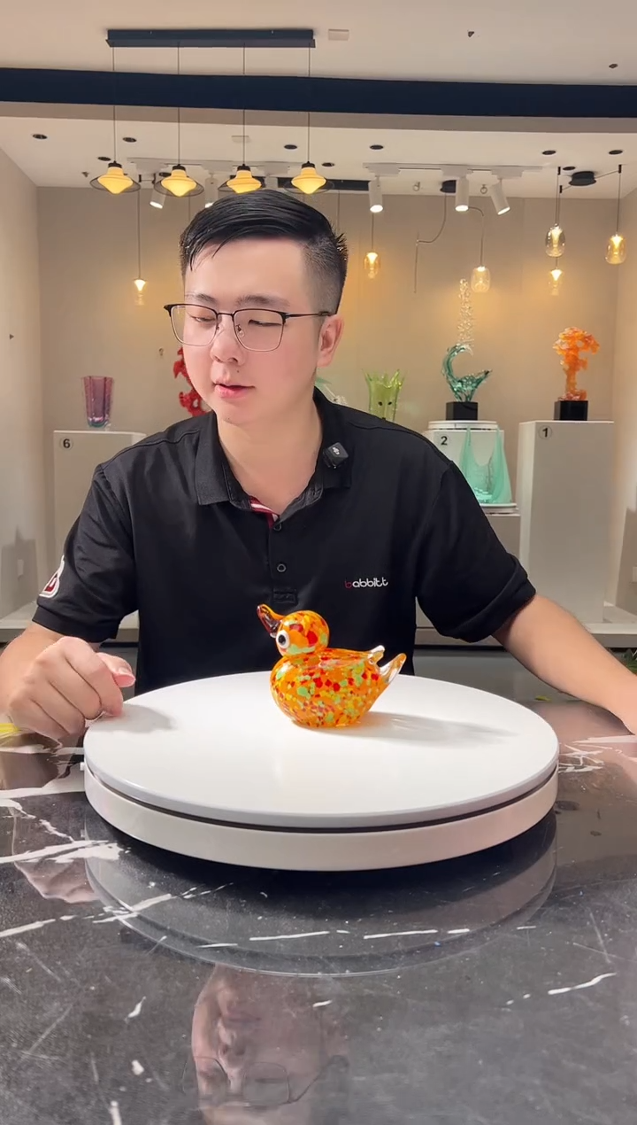 摆件巴比特美学 彩色鸭