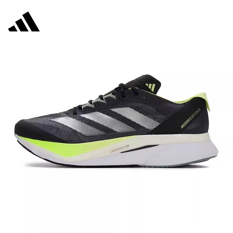 adidas/阿迪达斯男子ADIZERO BOSTON 12休闲锐力夏季运动跑步鞋