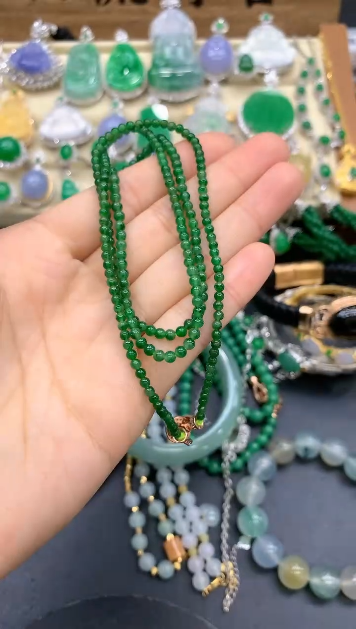 【闪购商品】翡翠颈饰未镶嵌510-中国好珍宝