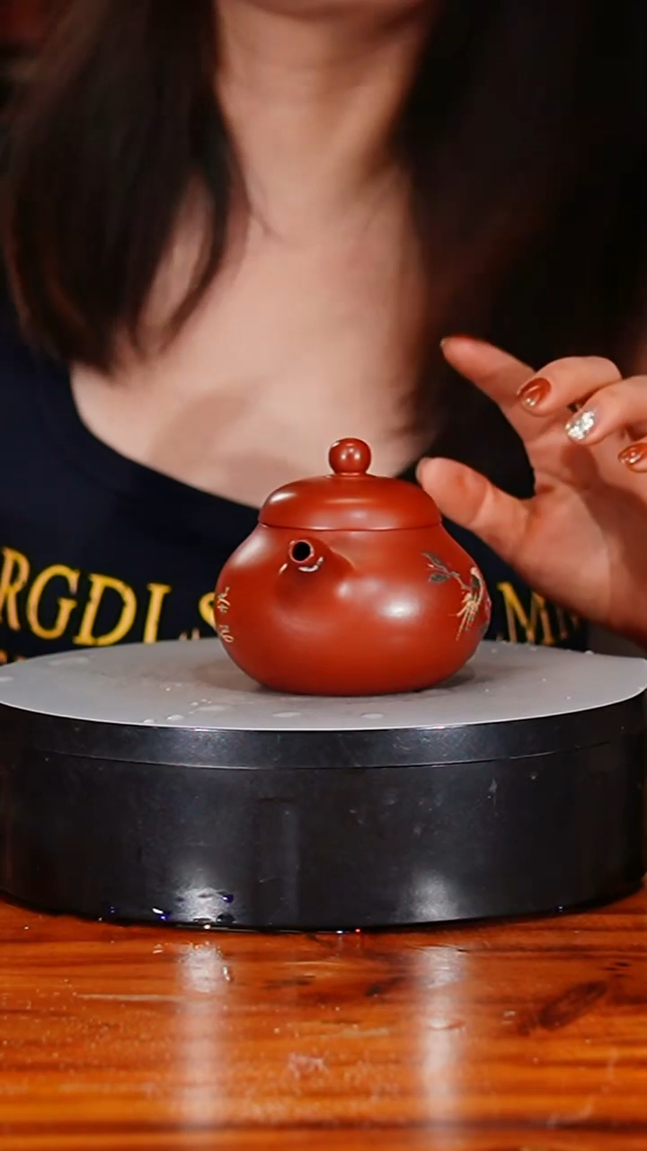 宜兴原矿紫砂壶茶壶200C