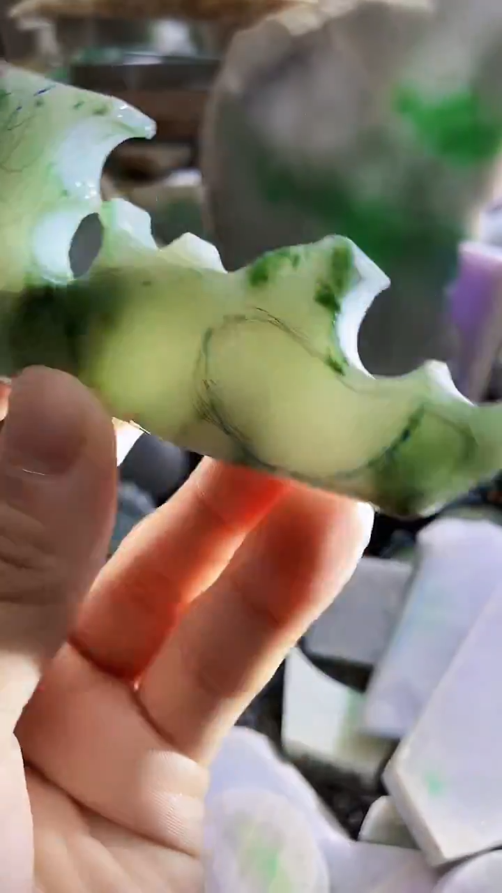 天然A货翡翠板料