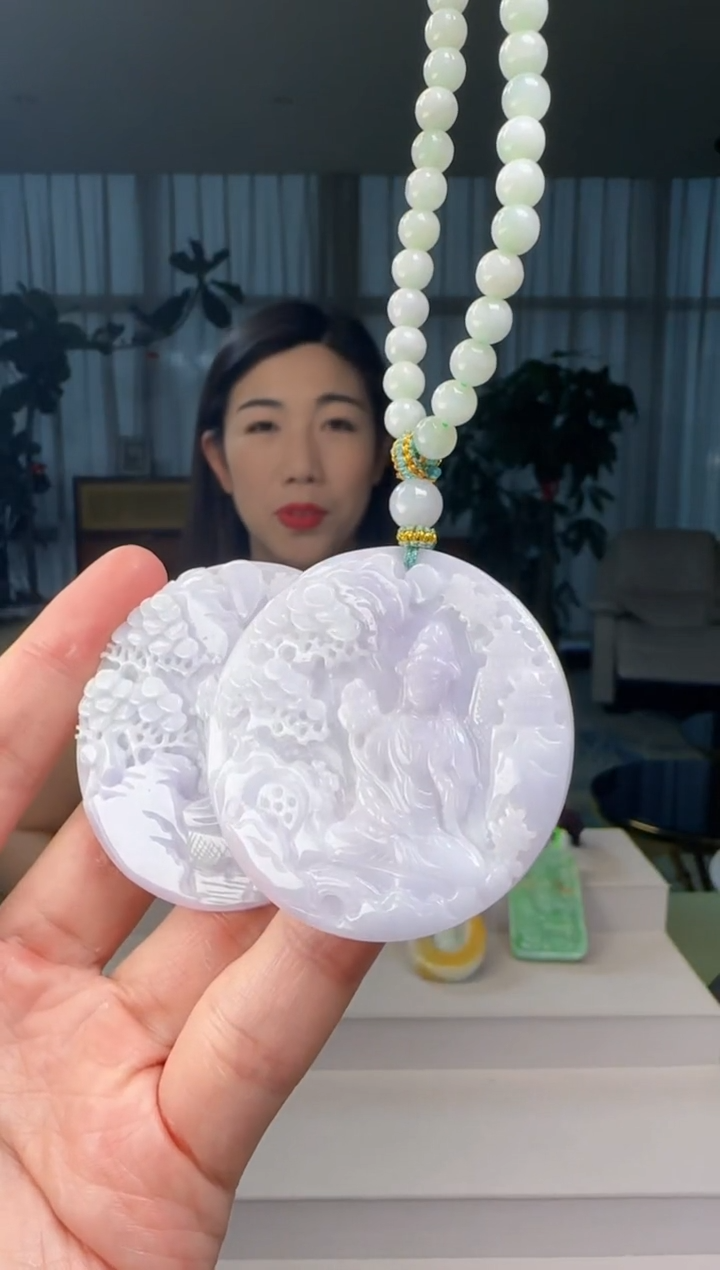 翡翠未镶嵌吊坠(赠链)多样性发其一DY@@