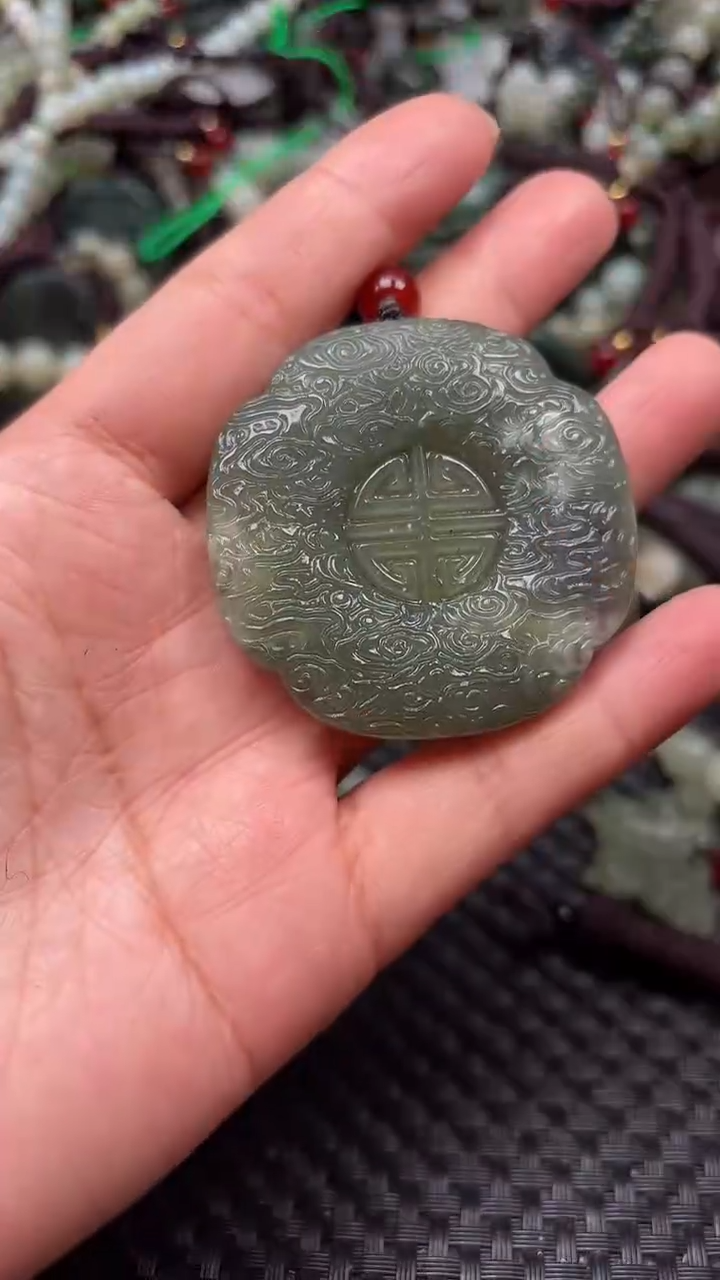 【闪购商品】和田玉颈饰未镶嵌.