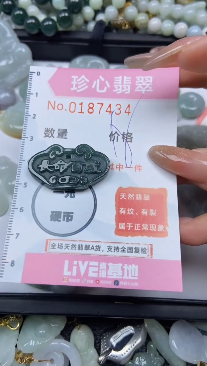 翡翠未镶嵌颈饰闪购链接0187434