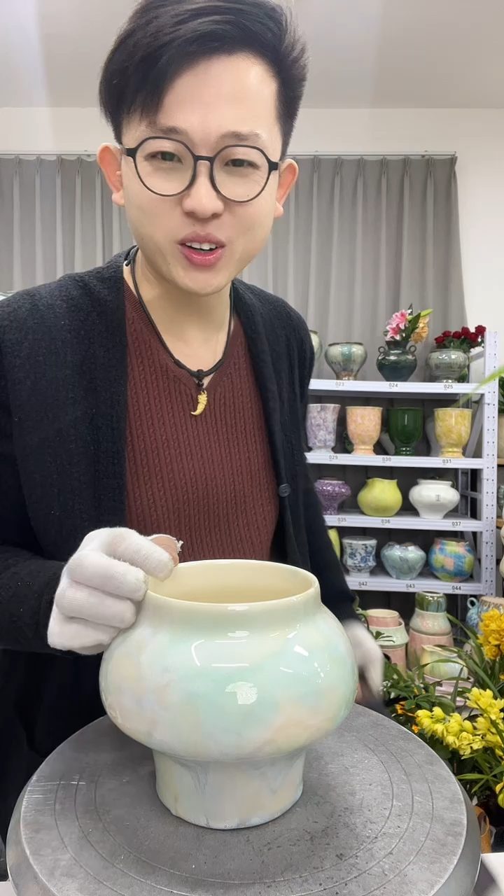 【12.9号】花盆链接 高：14 口：11