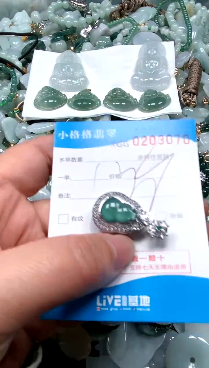 【闪购商品】翡翠颈饰未镶嵌闪购商品0203070