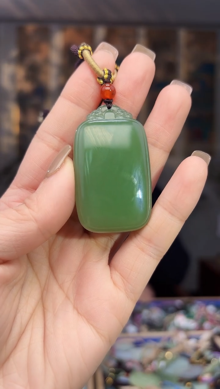 【闪购商品】和田玉挂件未镶嵌拍一发一多样性发货