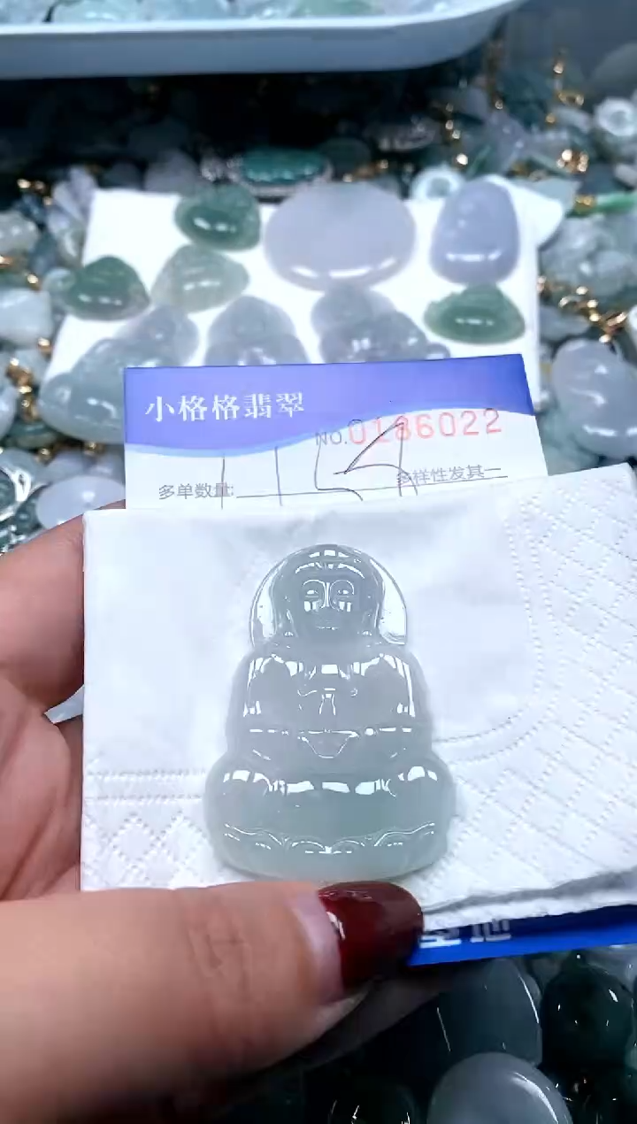 【闪购商品】翡翠颈饰未镶嵌闪购商品0186022