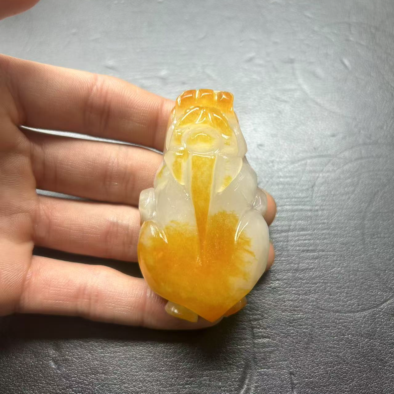 新疆和田玉貔貅挂件80克