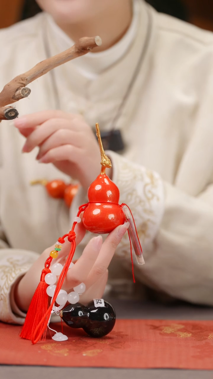 【闪购商品】586号手捻葫芦摆件挂件脖挂