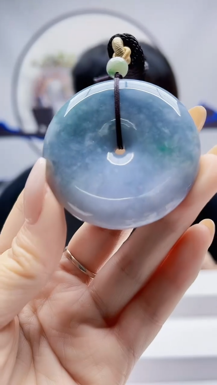 未镶嵌定制翡翠毛货挂件50