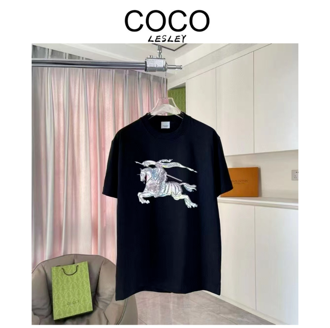 菲姐专属+【COCO LESLEY】设计师款B家T恤（男女同款)