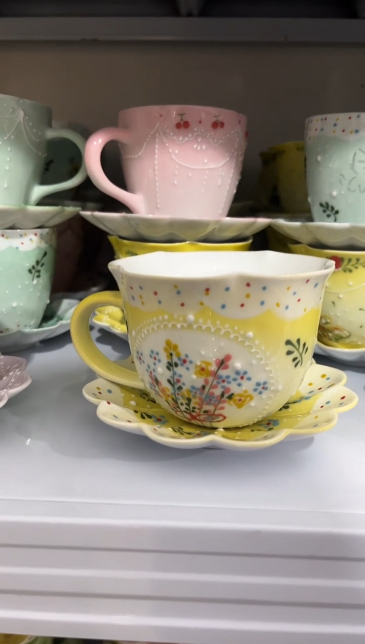 手绘景德镇餐饮具玲珑