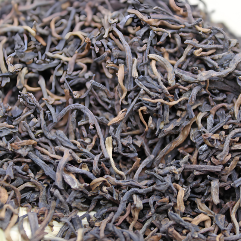 【JX--158号】2014年 懂过宫庭 古树熟茶  散料【250克】配礼盒