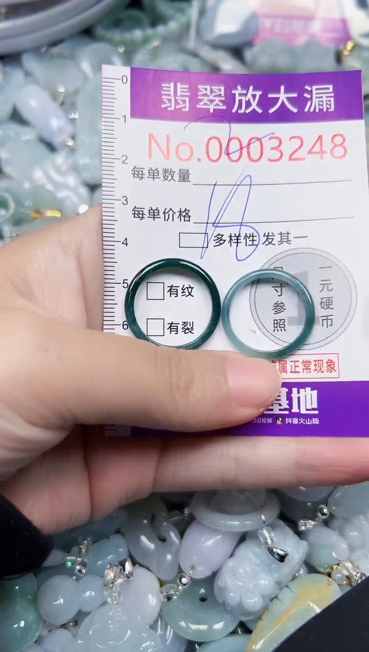 颈饰未镶嵌翡翠3248