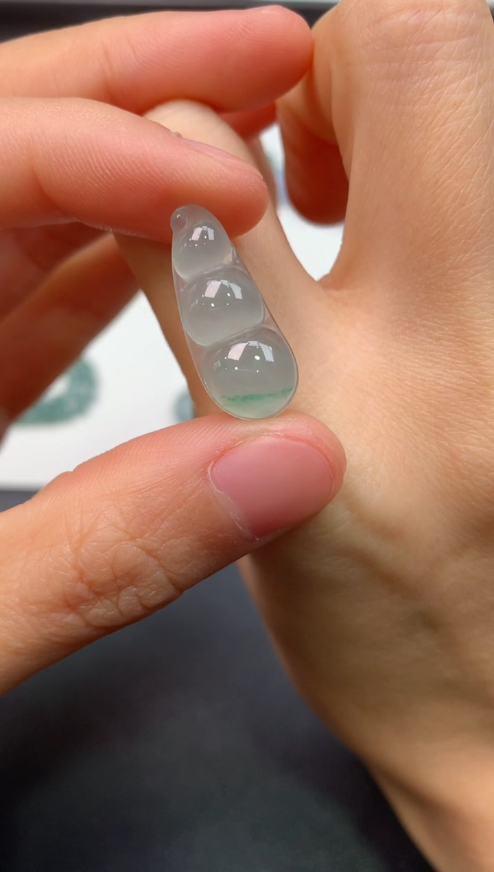 【闪购商品】翡翠颈饰未镶嵌1018294826