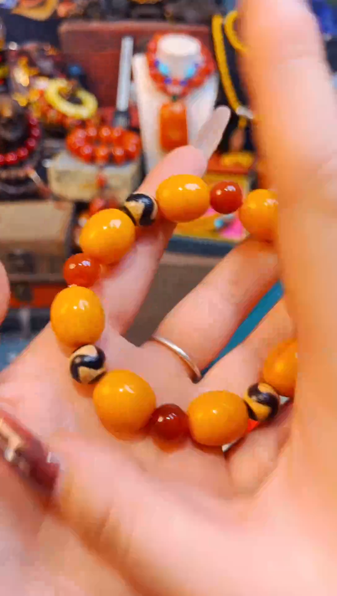 【闪购商品】蜜蜡颈饰未镶嵌兰妹精品精选饰品链接224