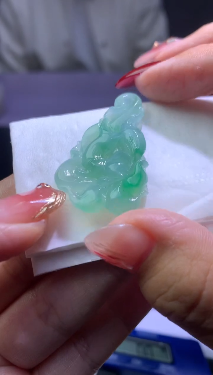 【闪购商品】定制翡翠未镶嵌毛货