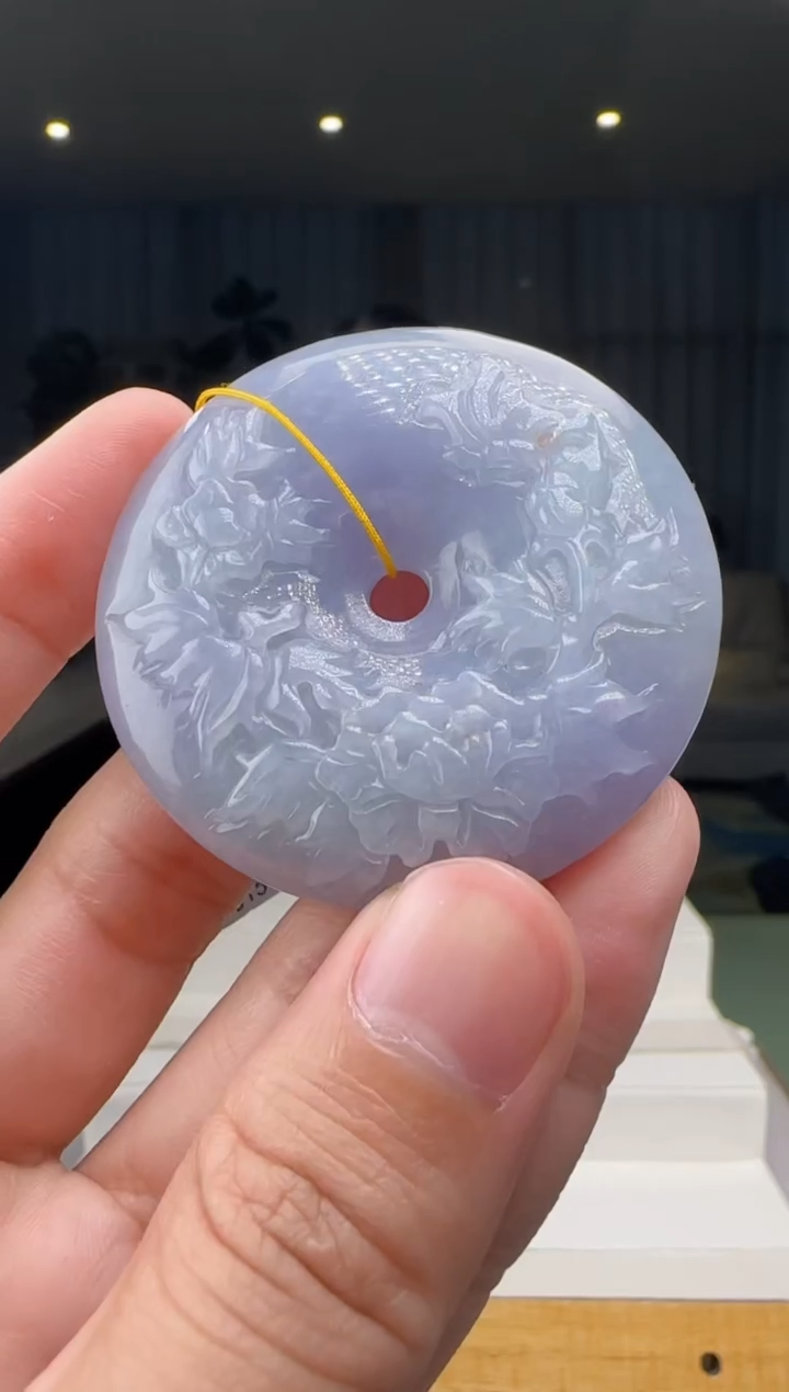 【闪购商品】翡翠吊坠(不含链)未镶嵌XM@@960Q3J15197