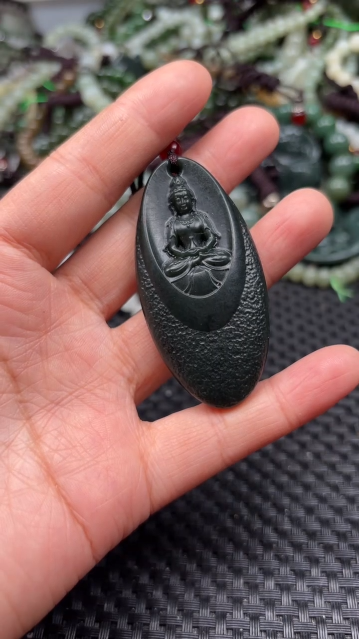【闪购商品】和田玉颈饰未镶嵌1