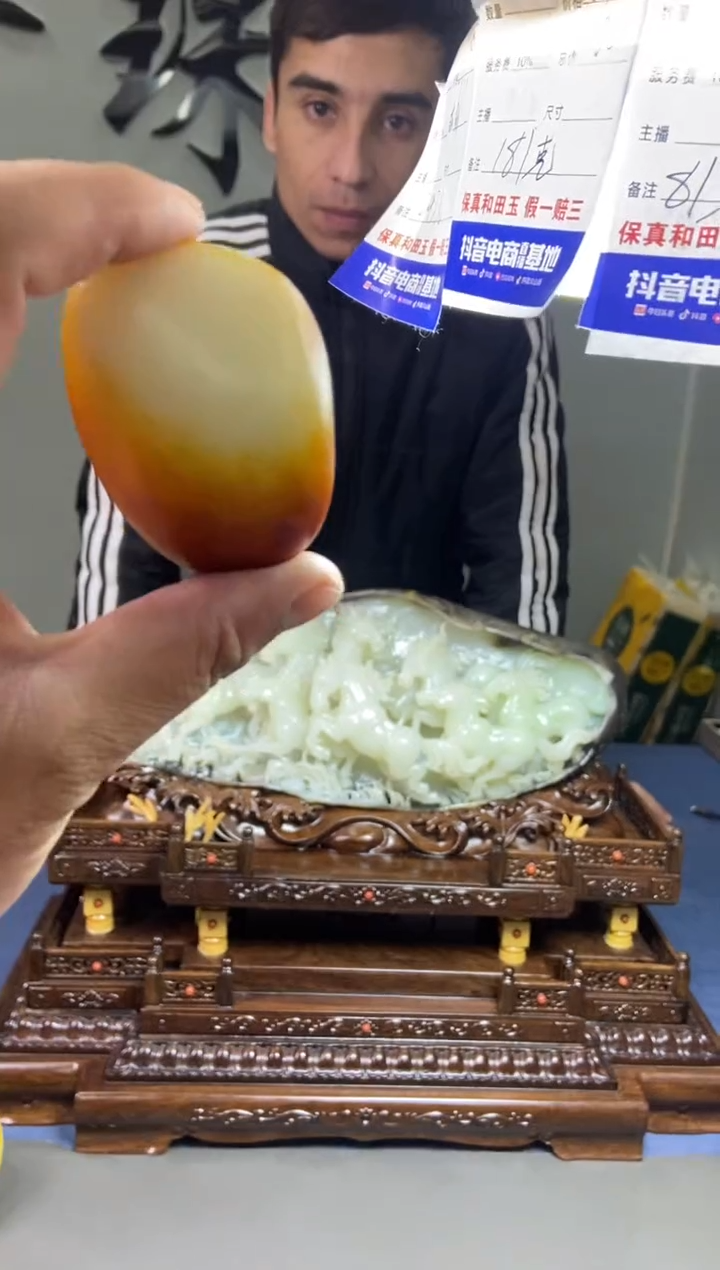 【闪购商品】和田玉把件未镶嵌和田玉